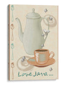 Amor Java - Jade Reynolds | Cuadro decorativo de Canvas Lab