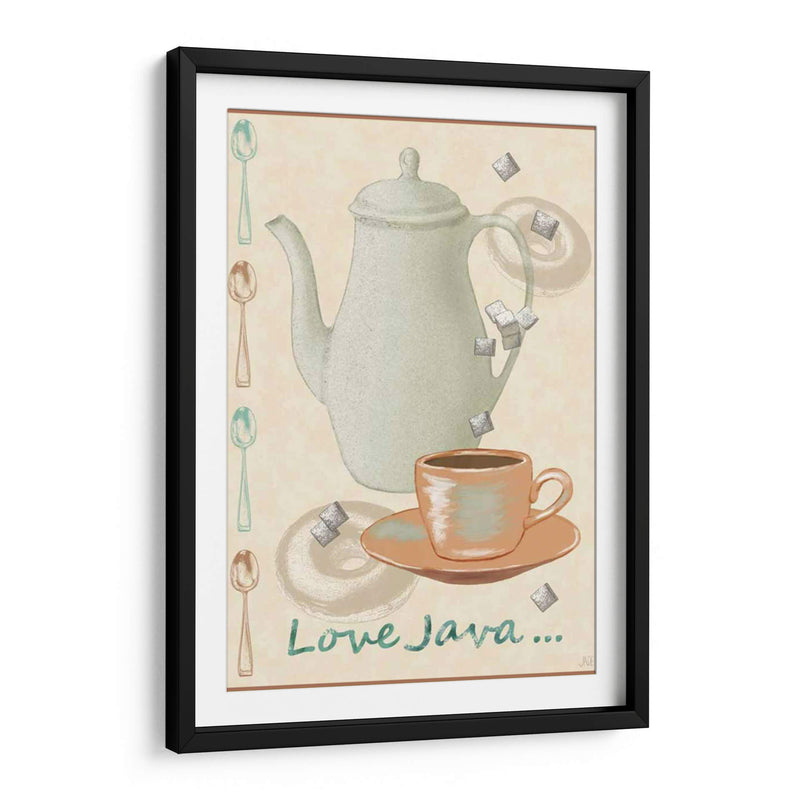 Amor Java - Jade Reynolds | Cuadro decorativo de Canvas Lab