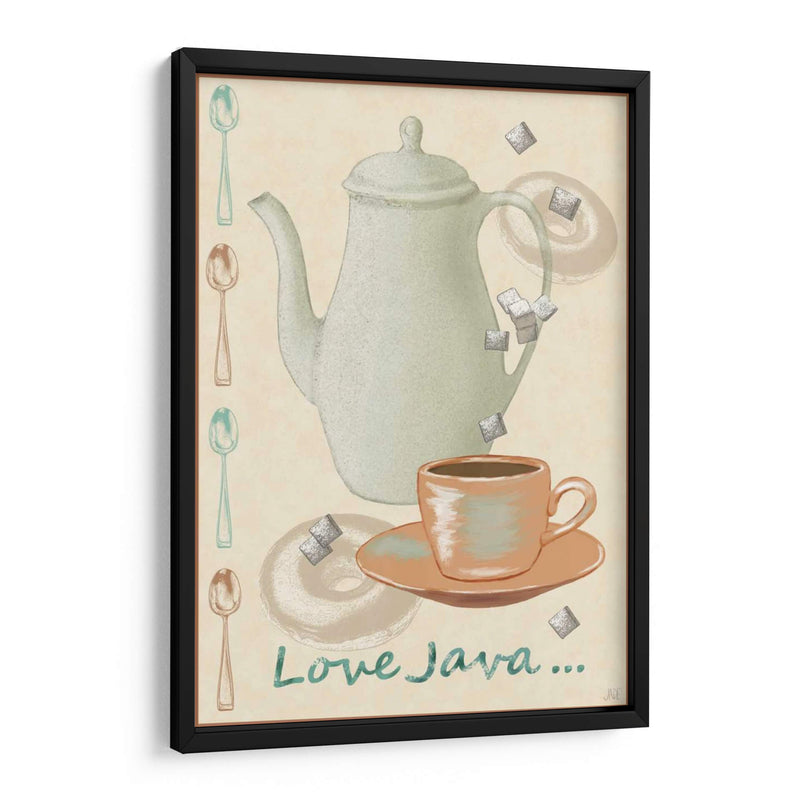 Amor Java - Jade Reynolds | Cuadro decorativo de Canvas Lab