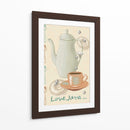 Amor Java - Jade Reynolds | Cuadro decorativo de Canvas Lab