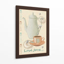 Amor Java - Jade Reynolds | Cuadro decorativo de Canvas Lab