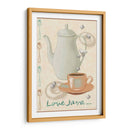 Amor Java - Jade Reynolds | Cuadro decorativo de Canvas Lab