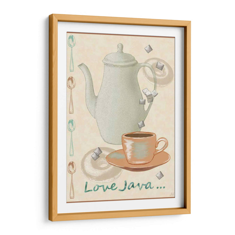 Amor Java - Jade Reynolds | Cuadro decorativo de Canvas Lab