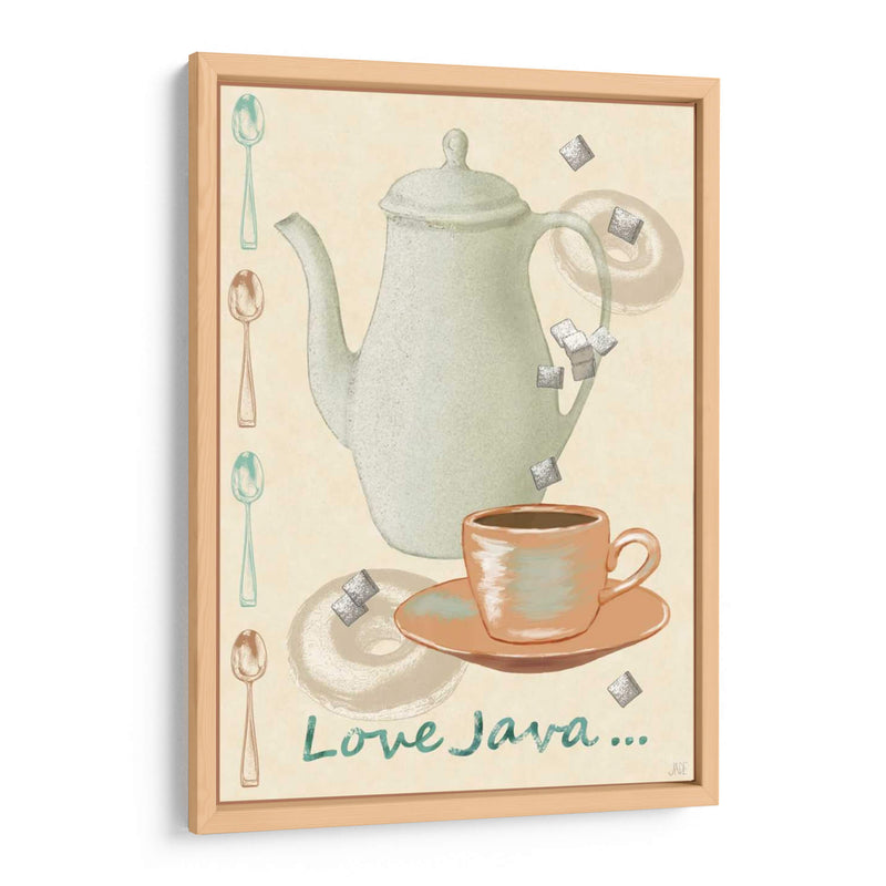 Amor Java - Jade Reynolds | Cuadro decorativo de Canvas Lab