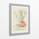 Amor Java - Jade Reynolds | Cuadro decorativo de Canvas Lab