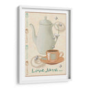 Amor Java - Jade Reynolds | Cuadro decorativo de Canvas Lab