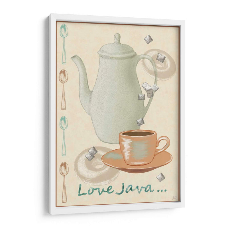Amor Java - Jade Reynolds | Cuadro decorativo de Canvas Lab