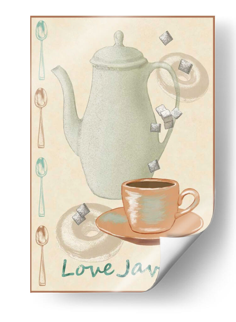 Amor Java - Jade Reynolds | Cuadro decorativo de Canvas Lab