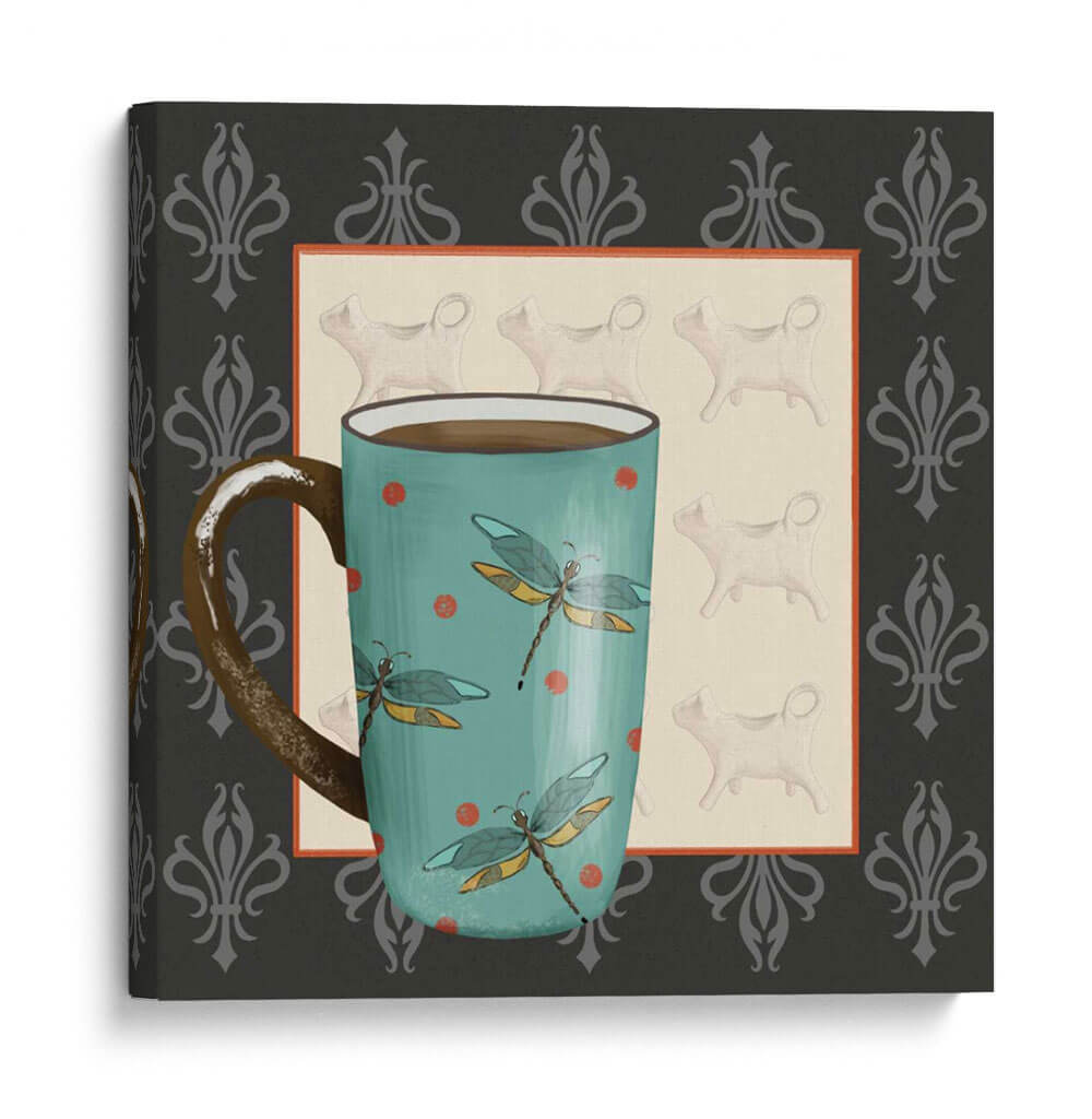 Vacaciones De Café I - Jade Reynolds | Cuadro decorativo de Canvas Lab