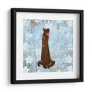 Alta En Azul I - Evelia Designs | Cuadro decorativo de Canvas Lab