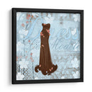 Alta En Azul I - Evelia Designs | Cuadro decorativo de Canvas Lab