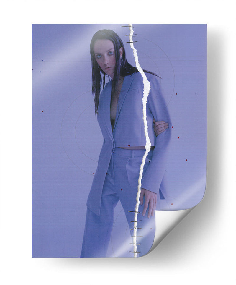 Fixed lilac | Cuadro decorativo de Canvas Lab