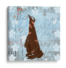 Alta En Azul Ii - Evelia Designs | Cuadro decorativo de Canvas Lab