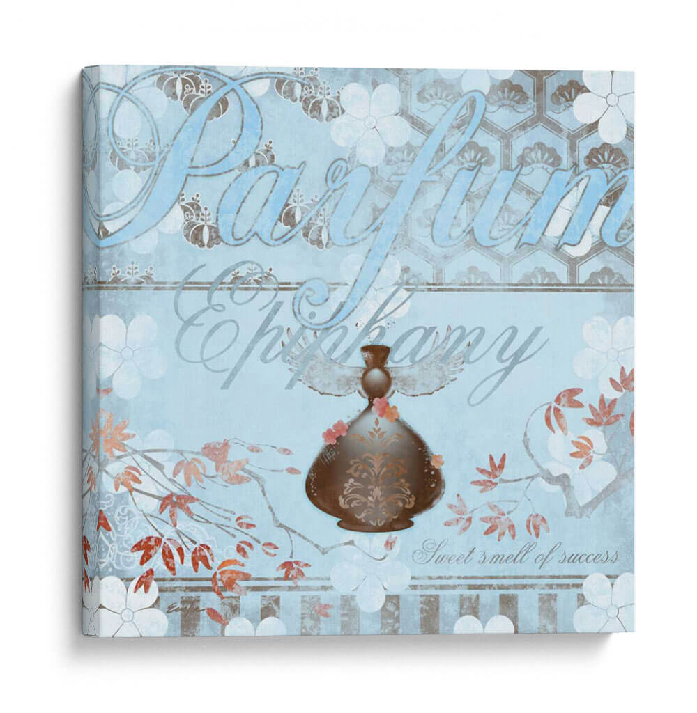 Alta En Azul V - Evelia Designs | Cuadro decorativo de Canvas Lab