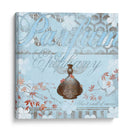 Alta En Azul V - Evelia Designs | Cuadro decorativo de Canvas Lab