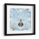 Alta En Azul V - Evelia Designs | Cuadro decorativo de Canvas Lab