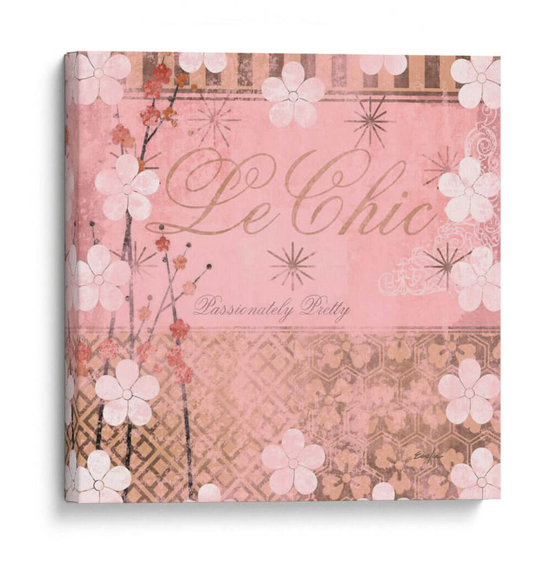 Alta En Rosa I - Evelia Designs | Cuadro decorativo de Canvas Lab