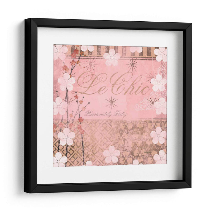 Alta En Rosa I - Evelia Designs | Cuadro decorativo de Canvas Lab