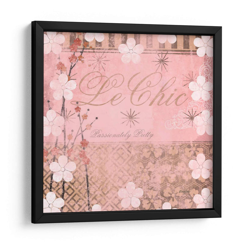 Alta En Rosa I - Evelia Designs | Cuadro decorativo de Canvas Lab