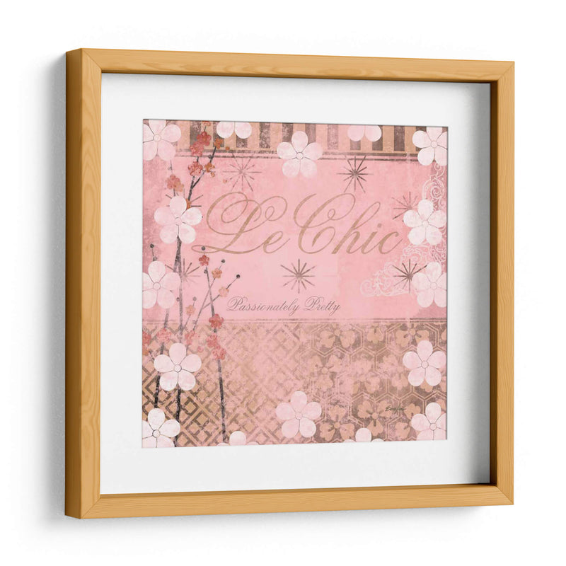 Alta En Rosa I - Evelia Designs | Cuadro decorativo de Canvas Lab