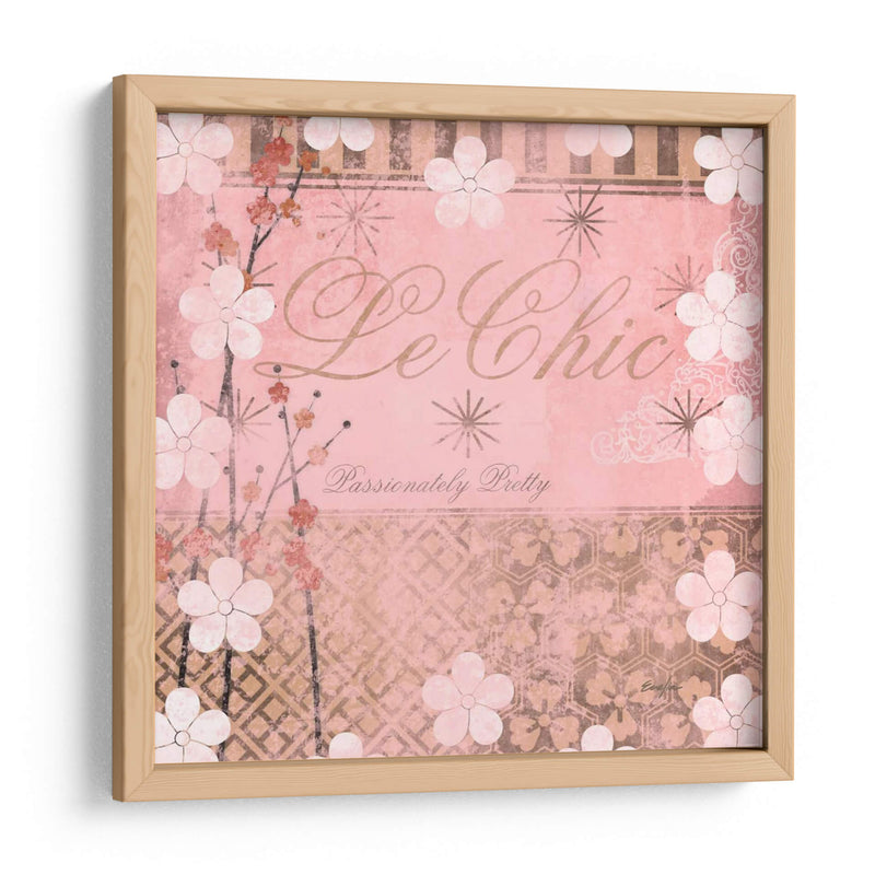 Alta En Rosa I - Evelia Designs | Cuadro decorativo de Canvas Lab