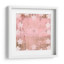 Alta En Rosa I - Evelia Designs | Cuadro decorativo de Canvas Lab