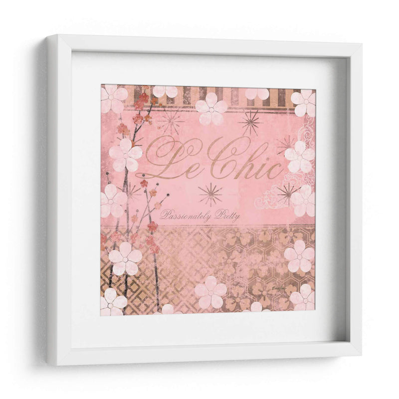 Alta En Rosa I - Evelia Designs | Cuadro decorativo de Canvas Lab