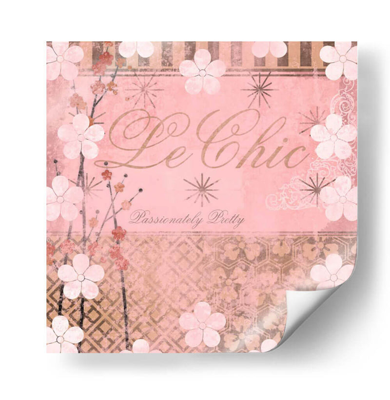 Alta En Rosa I - Evelia Designs | Cuadro decorativo de Canvas Lab