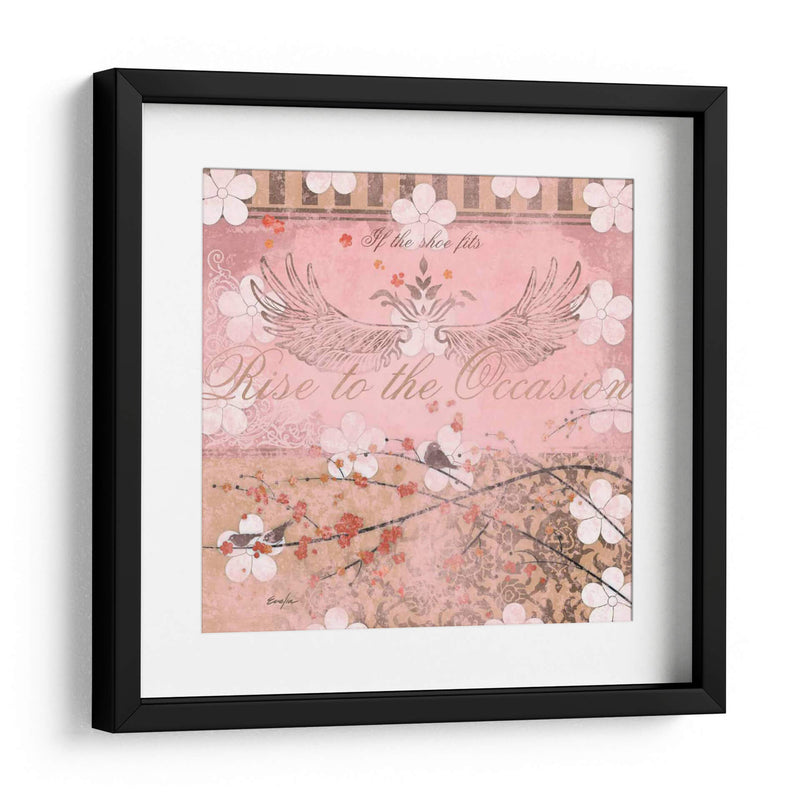 Alta En Rosa Ii - Evelia Designs | Cuadro decorativo de Canvas Lab