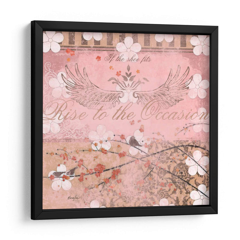 Alta En Rosa Ii - Evelia Designs | Cuadro decorativo de Canvas Lab