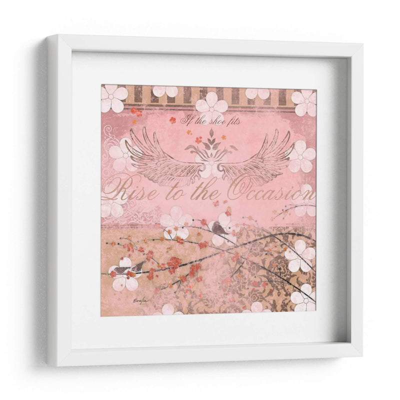 Alta En Rosa Ii - Evelia Designs | Cuadro decorativo de Canvas Lab