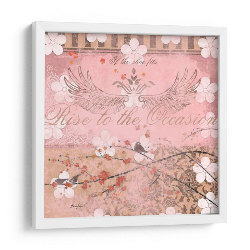 Alta En Rosa Ii - Evelia Designs | Cuadro decorativo de Canvas Lab