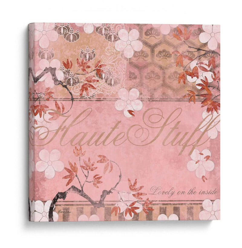 Alta En Rosa Iii - Evelia Designs | Cuadro decorativo de Canvas Lab