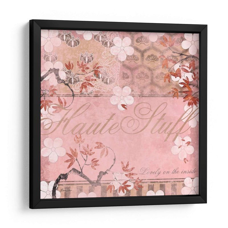 Alta En Rosa Iii - Evelia Designs | Cuadro decorativo de Canvas Lab