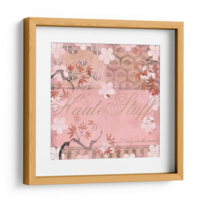 Alta En Rosa Iii - Evelia Designs | Cuadro decorativo de Canvas Lab