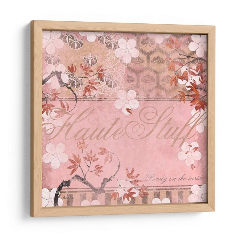 Alta En Rosa Iii - Evelia Designs | Cuadro decorativo de Canvas Lab