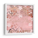 Alta En Rosa Iii - Evelia Designs | Cuadro decorativo de Canvas Lab