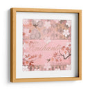 Alta En Rosa Iv - Evelia Designs | Cuadro decorativo de Canvas Lab