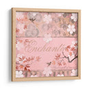 Alta En Rosa Iv - Evelia Designs | Cuadro decorativo de Canvas Lab