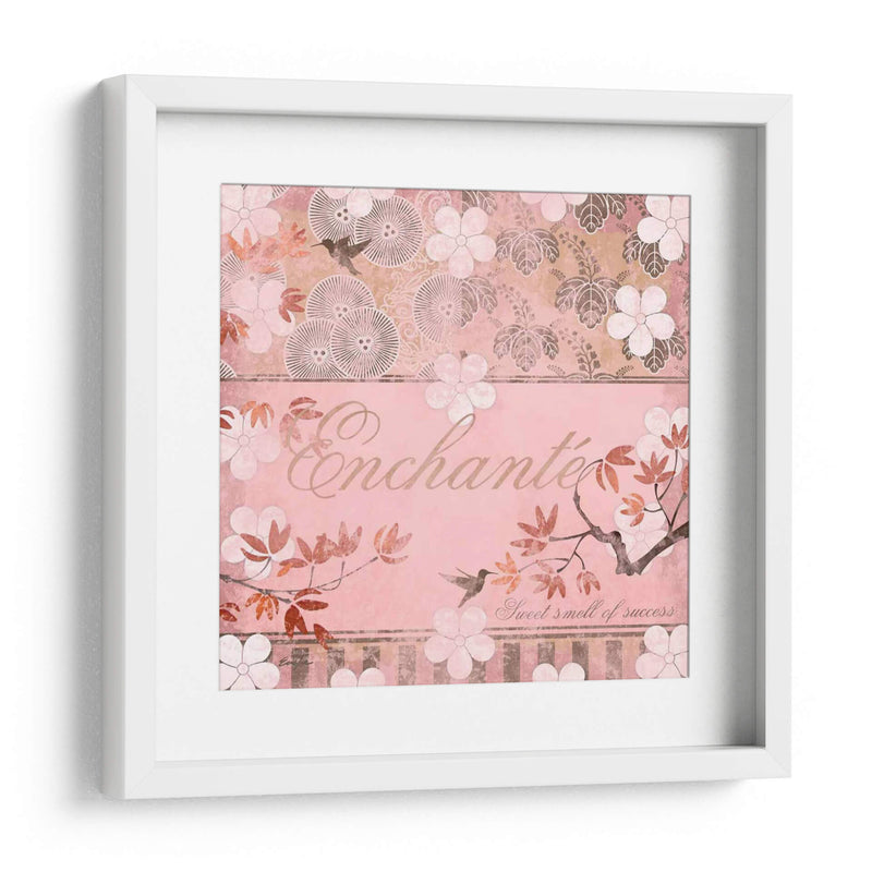 Alta En Rosa Iv - Evelia Designs | Cuadro decorativo de Canvas Lab