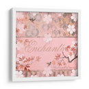 Alta En Rosa Iv - Evelia Designs | Cuadro decorativo de Canvas Lab