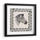 Safari Cebra I - Grace Popp | Cuadro decorativo de Canvas Lab