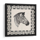 Safari Cebra I - Grace Popp | Cuadro decorativo de Canvas Lab