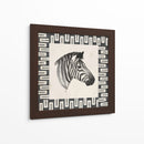 Safari Cebra I - Grace Popp | Cuadro decorativo de Canvas Lab