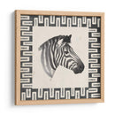 Safari Cebra I - Grace Popp | Cuadro decorativo de Canvas Lab