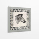 Safari Cebra I - Grace Popp | Cuadro decorativo de Canvas Lab