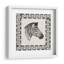 Safari Cebra I - Grace Popp | Cuadro decorativo de Canvas Lab