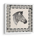 Safari Cebra I - Grace Popp | Cuadro decorativo de Canvas Lab