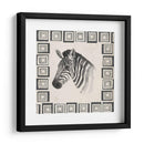 Safari Zebra Ii - Grace Popp | Cuadro decorativo de Canvas Lab