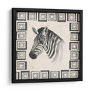 Safari Zebra Ii - Grace Popp | Cuadro decorativo de Canvas Lab